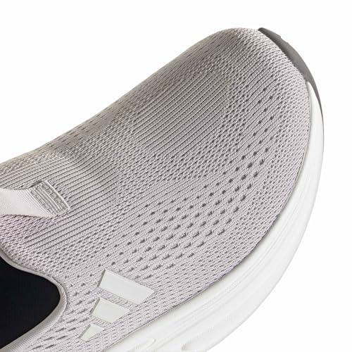 adidas Women's Cloudfoam Cuxxion - Lounge, Ice Purple/White/Taupe Oxide, 8