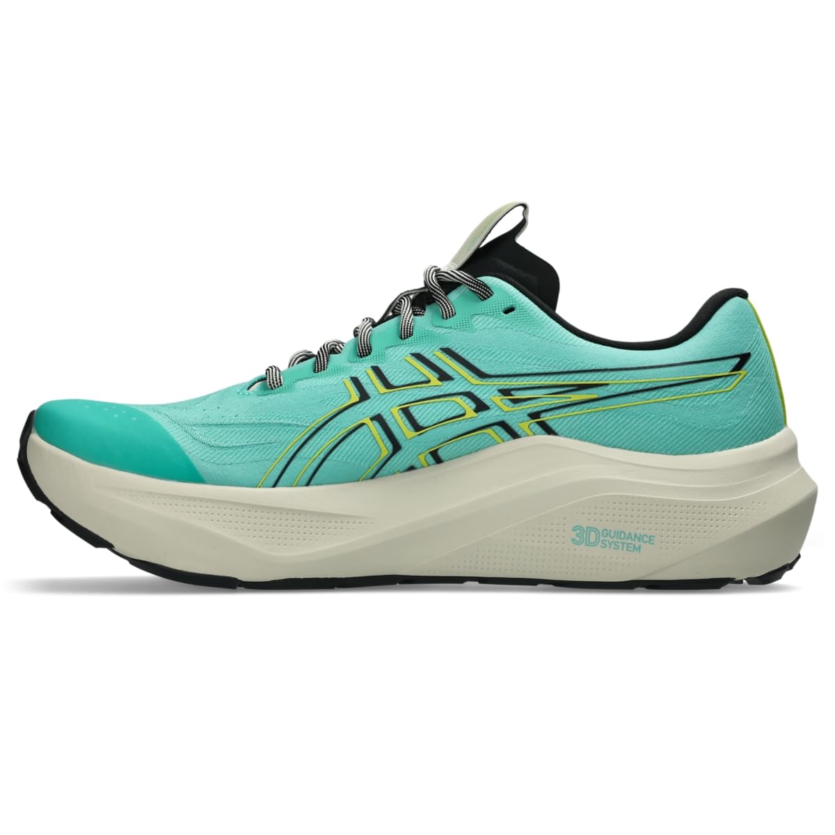 ASICS Men's GT.2000 14 Running Shoes, 10, Aurora Green/Cacti - alternate product view 4