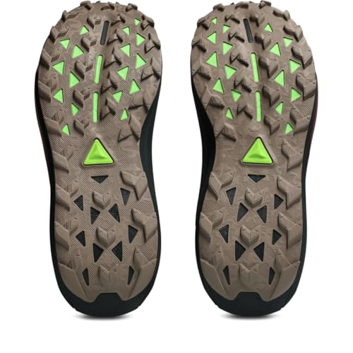 ASICS Men's Gel-Trabuco MT GTX Running Shoes, 10.5, Taupe Grey/Graphite Grey