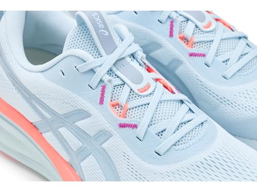 ASICS Women's Gel-Pulse 17 Running Shoes, 8.5, Sky/Grey Blue