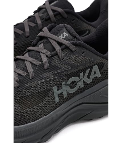 Hoka Womens Challenger 8 Black/Outer Orbit 9 Medium - alternate view 6
