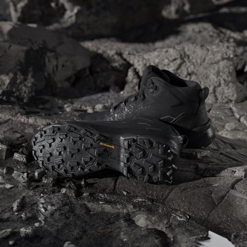 Adidas Men's Terrex Skychaser Ax5 Mid Top Gore-TEX Hiking, Black/Black/Carbon, 11