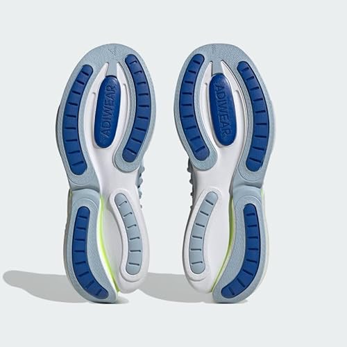 Adidas Mens Alphaboost V1 Wonder Blue/Lucid Lemon/Team Royal Blue 10.5