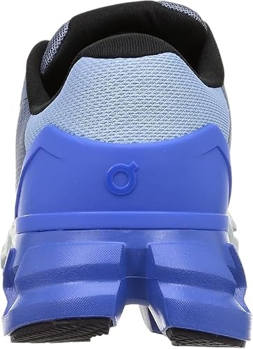 On Cloudflyer 4 Mens Shoes Size 8.5, Color: Metal/Lapis-Grey