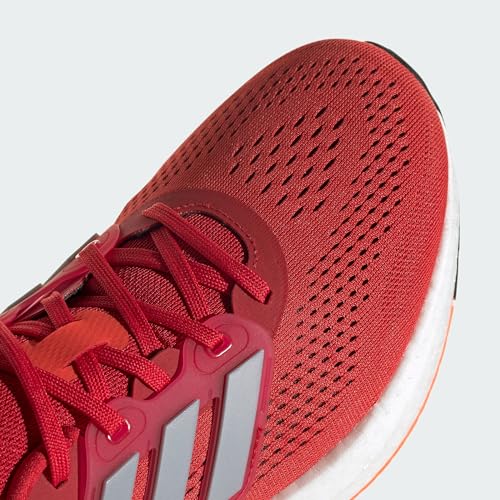 adidas - Pureboost 23 - IF2370 - Color: Red - Size: 7