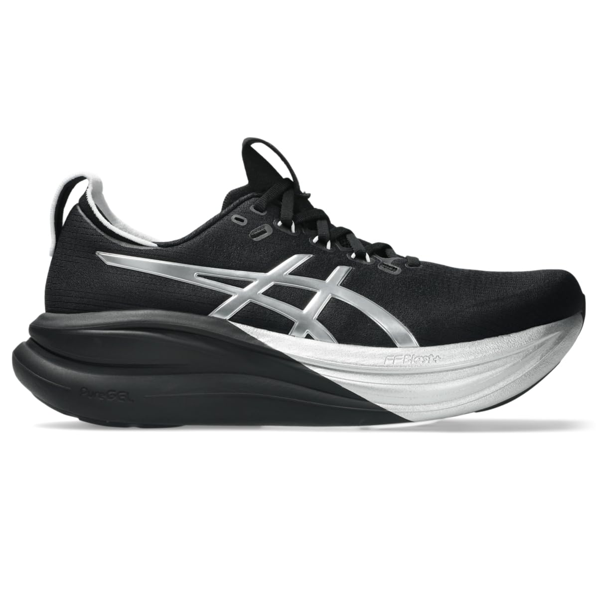 ASICS Men's Gel-Nimbus 28 Running Shoes, 10.5, /Black