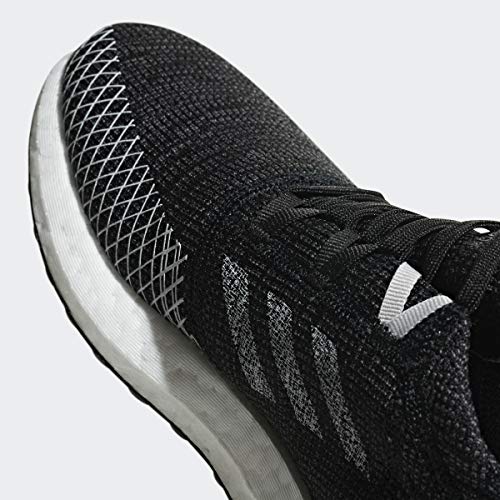 Adidas Performance Women's Pureboost Go Athletic Shoe, Black/Grey/Grey, 6 M US