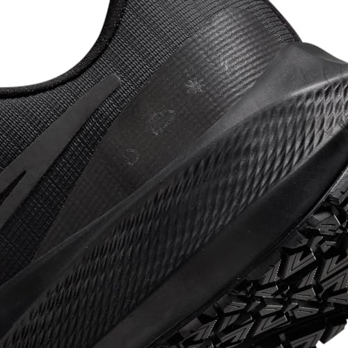 Nike Pegasus 39 Shield Men's Weatherized Road Running Shoes (DO7625-001, Black/Off Noir/Dark Smoke Grey/Black) Size 10