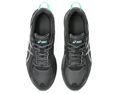 ASICS Men's Gel-Venture 6 Sneaker, Graphite Grey Aurora Green, 10.5 US