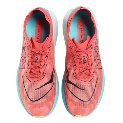 Hoka Men's Mach X 2 Electric Coral 13 Medium - alternate view 2