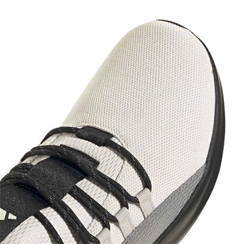 adidas Men's Lite Racer Adapt 8.0, ChalkWhiteGreyGrey, 10.5