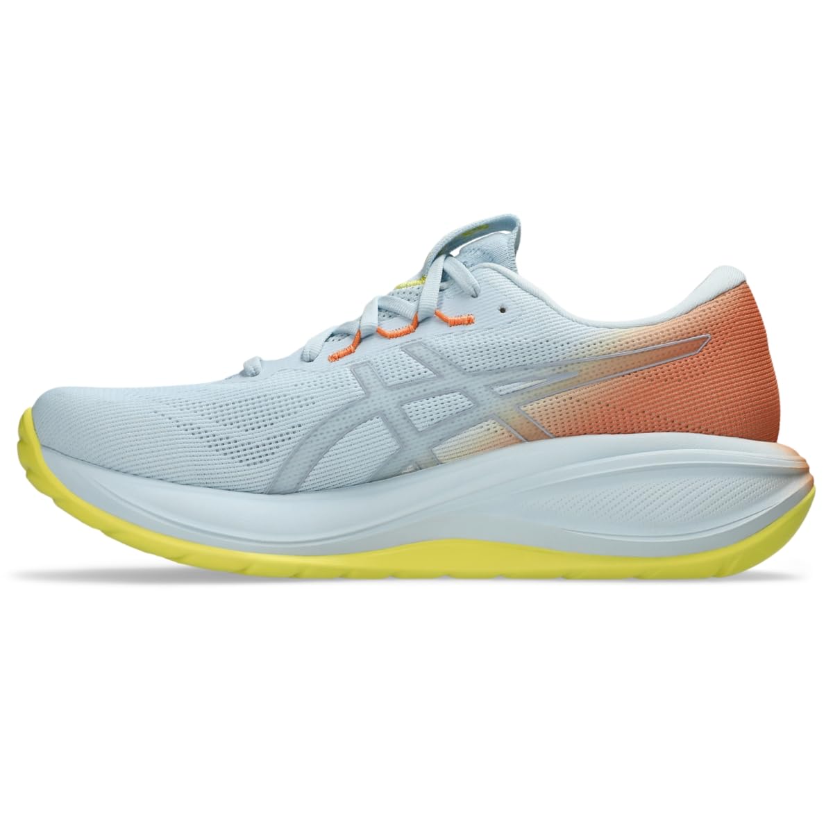 ASICS Men's Gel-Cumulus 28 Running Shoes, 10.5, Sky/Sun Peach - alternate product view 4