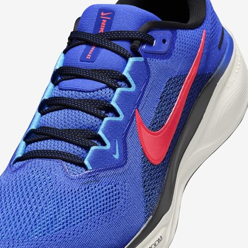 Nike Pegasus 41 FD2722 Men's Road Running Shoe, Astronomy Blue Hot Punch Black, 11 US