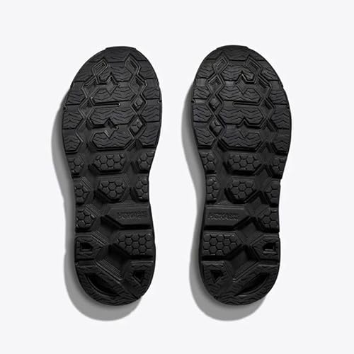 Hoka Unisex Clifton L Suede Black/Black Men's 5.5, Women's 6.5 Medium
