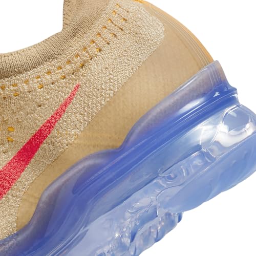 Nike Air Vapormax 2023 Flyknit Women's Shoes (Pale Vanilla/Sail/Sesame/Sea Coral, US Footwear Size System, Adult, Women, Numeric, Medium, 11.5)