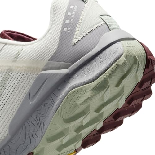 Nike Wildhorse 8 Men's Trail Running Shoes (DR2686-007, Phantom/Infinite Gold/Burgundy Crush/Jade Horizon) Size 12. - alternate view 8