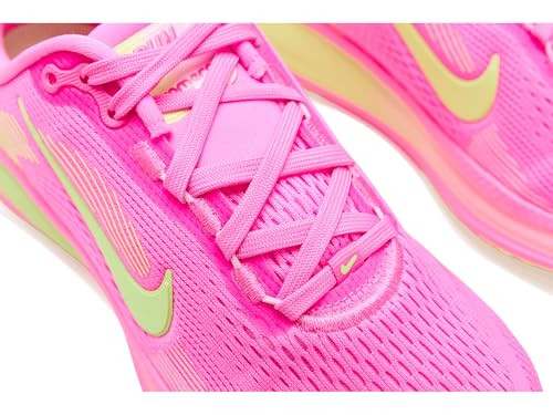 Nike Unisex Kids Vomero 18 (Little Kid/Big Kid) Pink Spell/Barely Volt/Pink Foam 6 Medium Big Kid