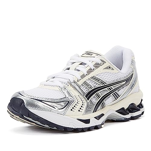 ASICS Women's Contend 9 PS Sneaker, White Midnight, 6 US