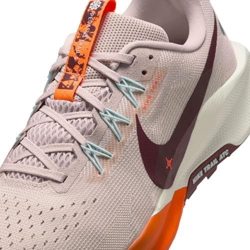 Men's React Pegasus Trail 5 (600 - Silt Red/Dark Team Red-Hyper Crimson)