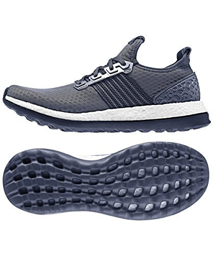 Adidas Performance Men's Pureboost ZG M Running Shoe, White/Collegiate Navy/Collegiate Navy, 4.5 M US