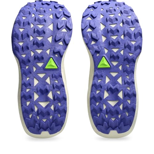 ASICS Men's Trabuco Max 4 Running Shoes, 7.5, Lime Green/Black