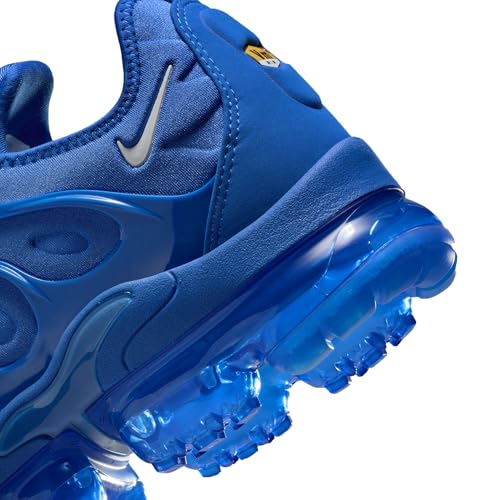 Nike Air Vapormax Plus Men's Shoes (HJ9148-480, Game Royal/Metallic Silver/White) Size 10