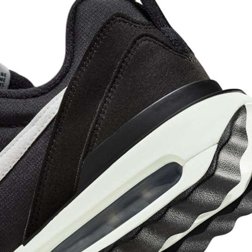 Nike Women's Air Max Dawn Running Shoes, Black/Summit White, 9 M US