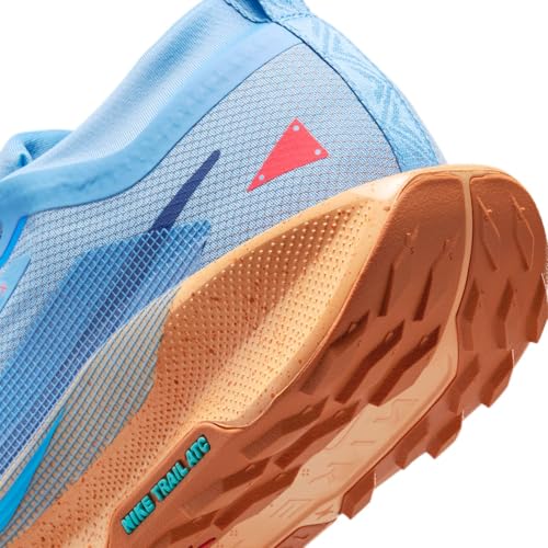 Men's React Pegasus Trail 5 GORE-TEX (400 - Blue Beyond/Blue Void-Copper Moon) - alternate view 7