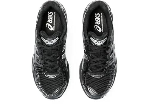 ASICS Men's Gel-Kayano 14 Sportstyle Shoe, 13, Black/Pure Silver