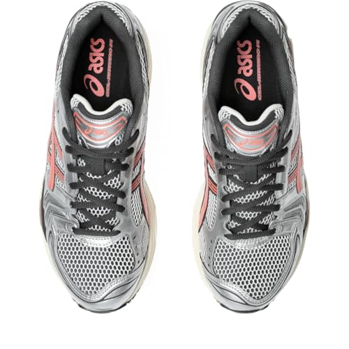 ASICS 1203A740-101 Gel Kayano 14 Mens Lifestyle Shoe - White/Papaya