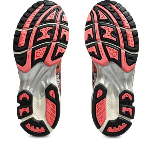 ASICS 1203A740-101 Gel Kayano 14 Mens Lifestyle Shoe - White/Papaya