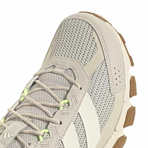 adidas Women's Terrex Rockadia Trail Running, AluminaOffWhiteWonderWhite, 8