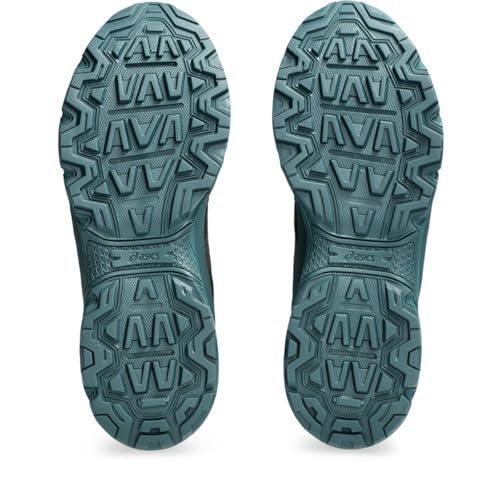 ASICS Unisex Gel-Venture 6 Shield Sportstyle Shoes, 5M / 6.5W, Saxon Green/Black