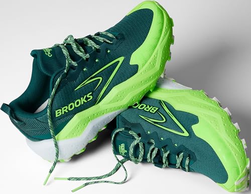 Brooks Men's 1104401d314 Trainers, Atlantic Deep Green White, 10.5 US