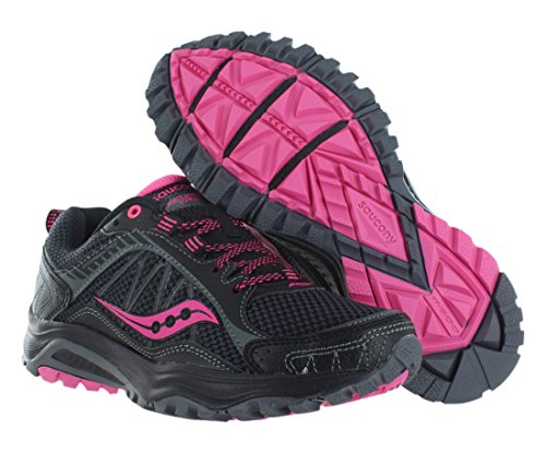 Saucony Grid Excursion TR9 Black/Pink 6.5