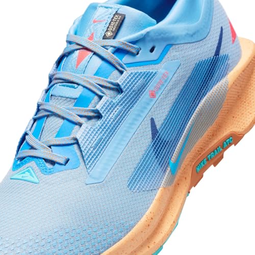 Men's React Pegasus Trail 5 GORE-TEX (400 - Blue Beyond/Blue Void-Copper Moon) - alternate view 6