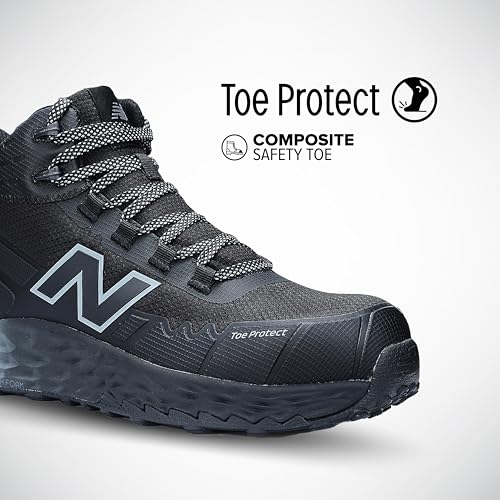 Men's New Balance Composite Toe Cremorne Fresh Foam Work Shoes alternate view 2