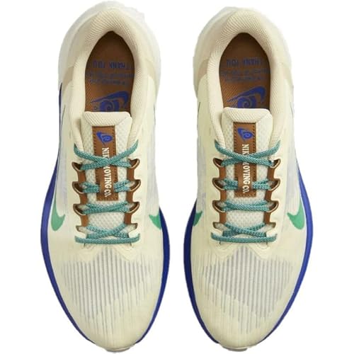 Nike Mens Air Winflo 9 PRM Running, COCONUT MILK/STADIUM GREEN-SANDDRIFT, 12 UK (12.5 US)