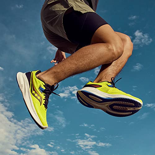 Saucony S20685-2532410 Guide 15 Acid/Blue Raz 10