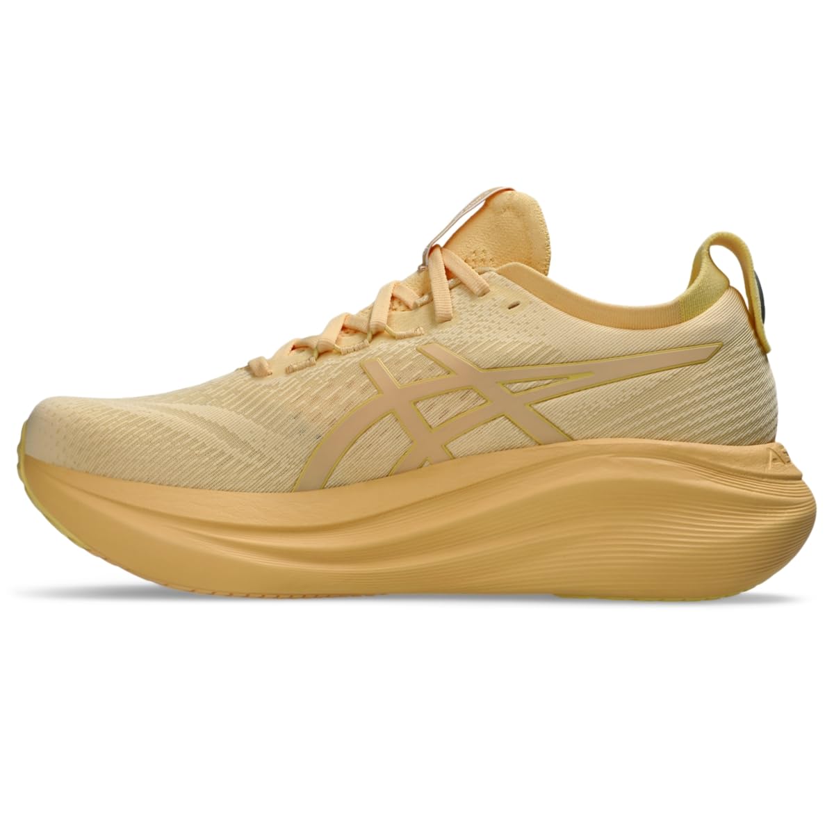 ASICS Men's Gel-Nimbus 27 Running Shoes, 11, /Light Orange