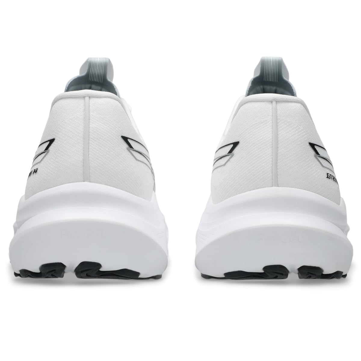 ASICS Men's GT-2000 14 Running Shoes, 9.5, White/Black