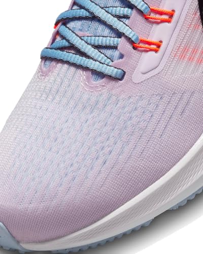 NIKE Air Zoom Pegasus 39 Women's Trainers Sneakers, Doll Iris Whisper Light Marine Black, 9