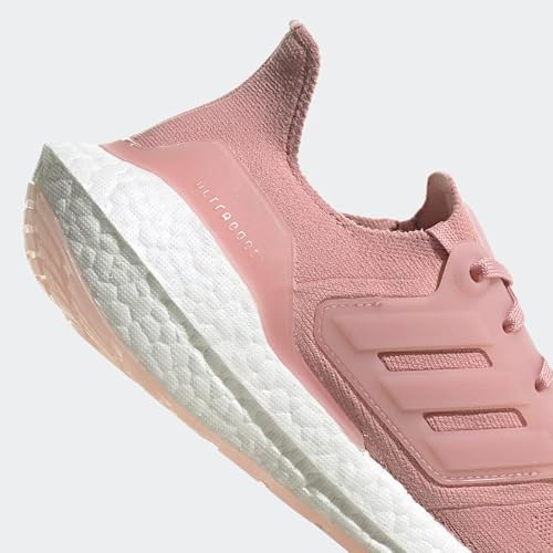 adidas Women's Ultraboost 22, Wonder Mauve/Wonder Mauve/Magic Mauve, 7