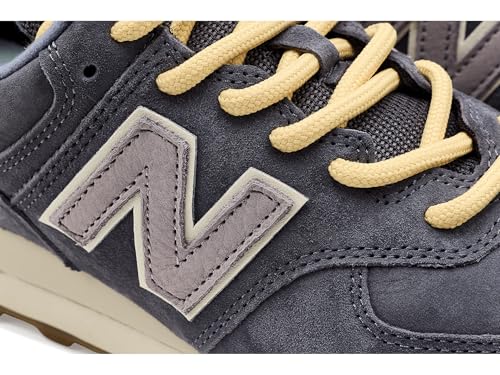 New Balance Women's WL574V2 Darker Sea Salt/Lighter Nb Navy 9 Medium