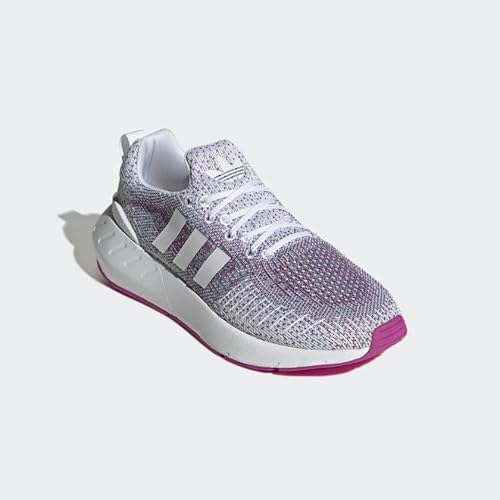 adidas Swift Run 22 Shoes Women's, White, Size 10