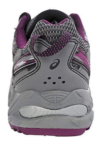 ASICS Women's Gel-Venture 5 Frost Gray/Gray/Silver/Magenta Running Shoe 9 M US