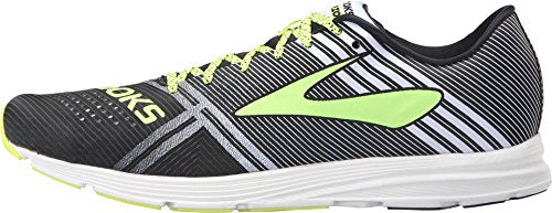 Brooks Men's Hyperion Black/White/Nightlife 8 D US