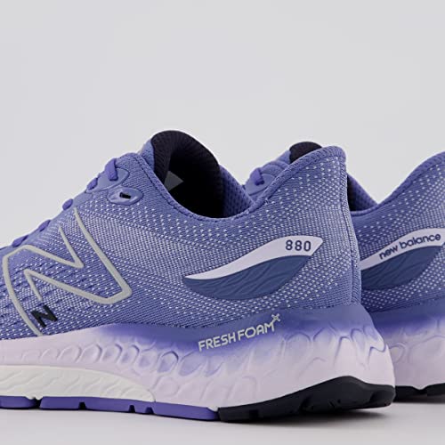 New Balance Women's Fresh Foam X 880 V12 Running Shoe, Night Air/Libra/Night Sky, 8.5 M