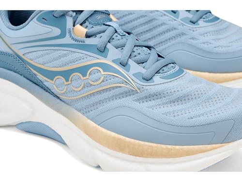 Saucony Women's Omni St 23 Sneaker, Celestial, 7.5