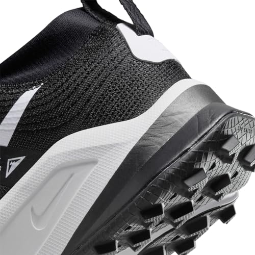Nike Women's W Zoomx Zegama Trail Low, Black White, 6 US - alternate view 4
